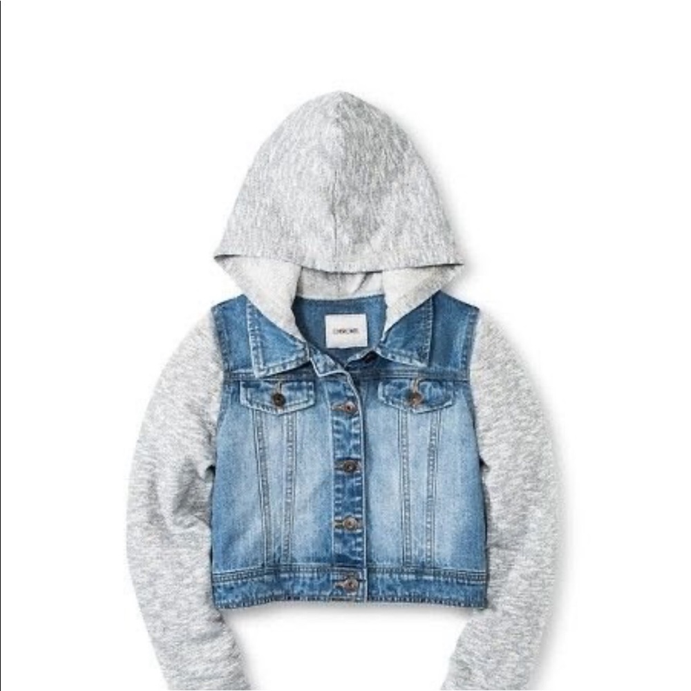 Cherokee Denim Jacket with Hood